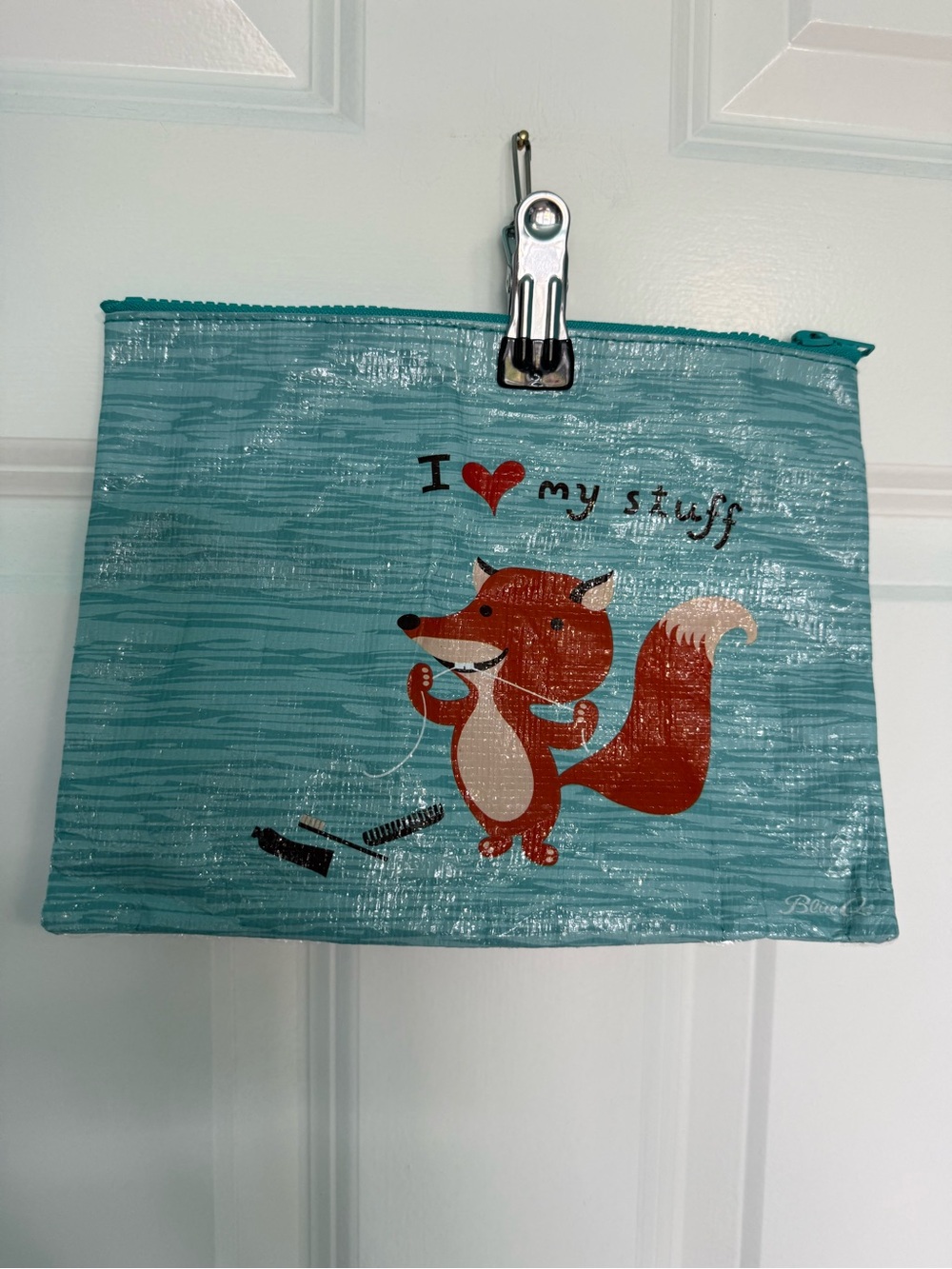 Cute Fox Toiletry Pouch